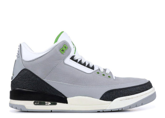Jordan 3 "Chlorophyll"