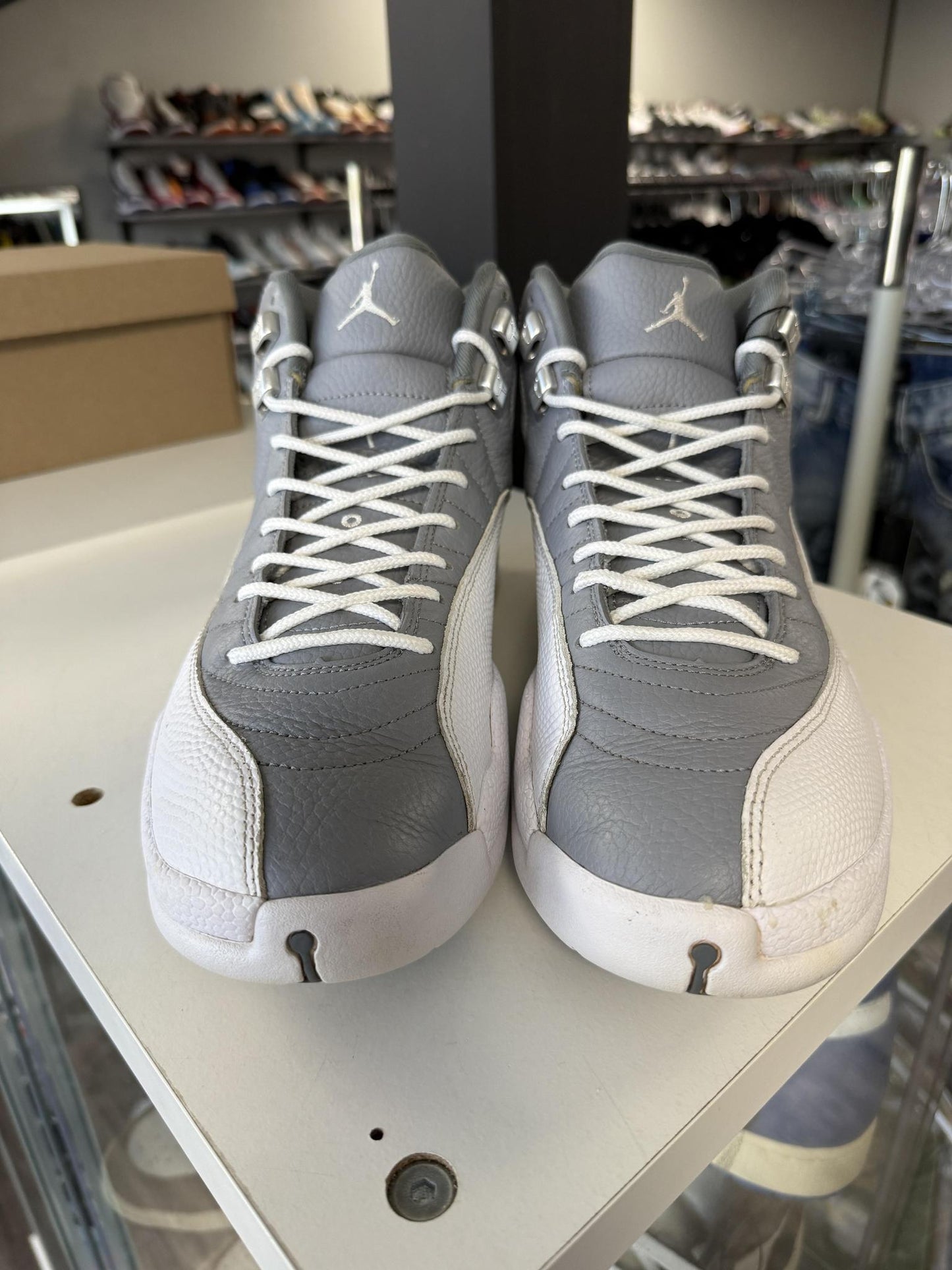 Jordan 12 "Stealth" Used Size 11.5