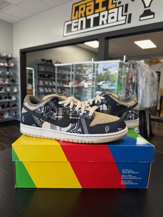 Nike SB Dunk Low x Travis Scott "Cactus Jack" Used Size 11