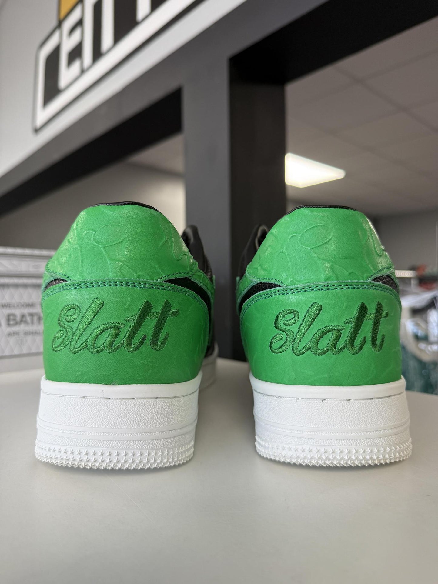 Bapesta "Gunna" Used Size 13