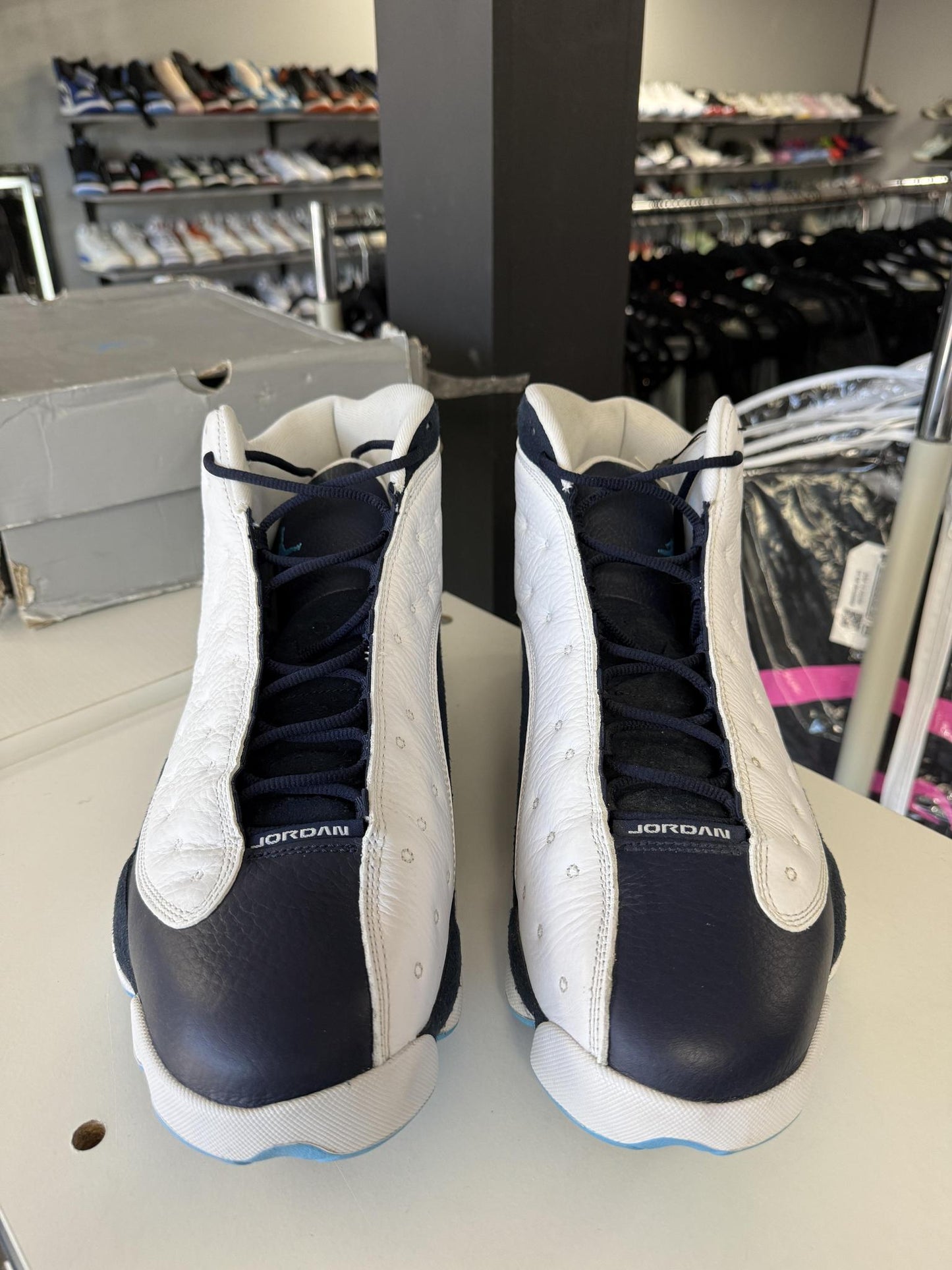 Jordan 13 "Obsidian" Used Size 15