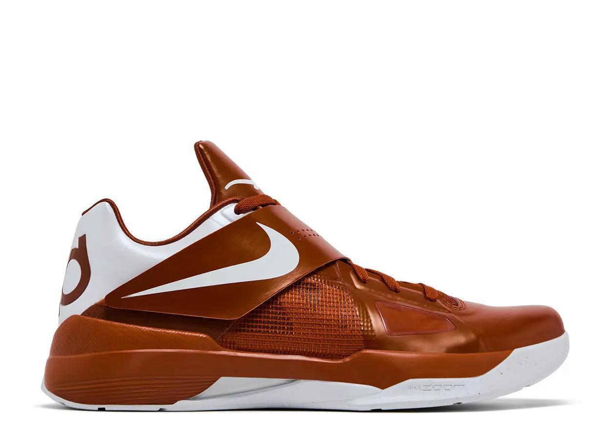 Nike KD 4 "Texas Longhorns"