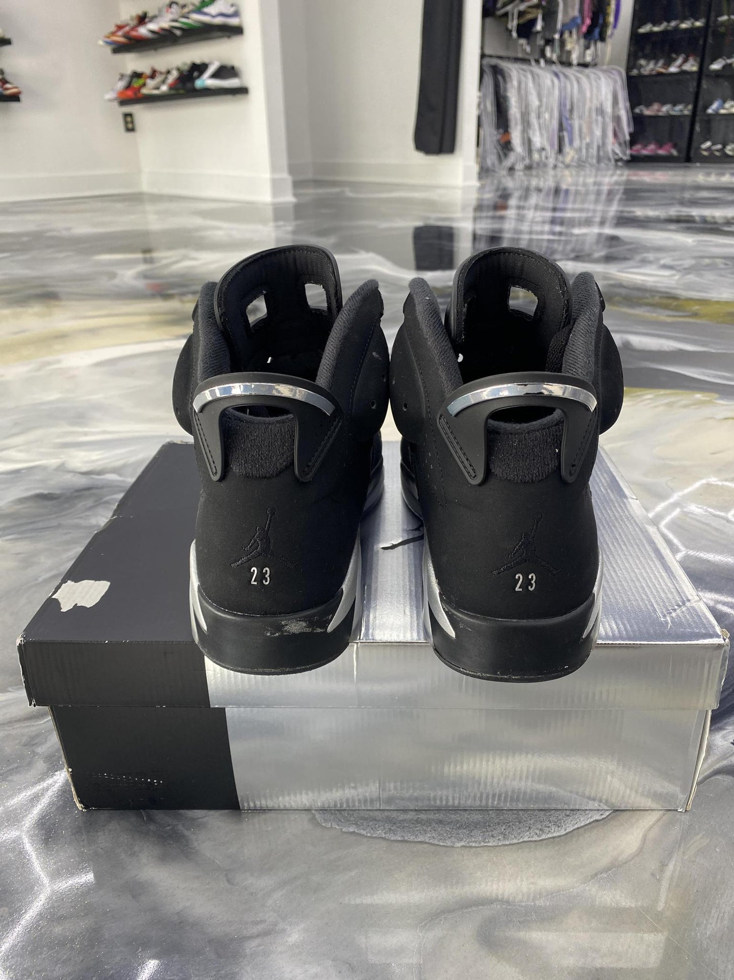 Jordan 6 "Chrome" Used Size 11