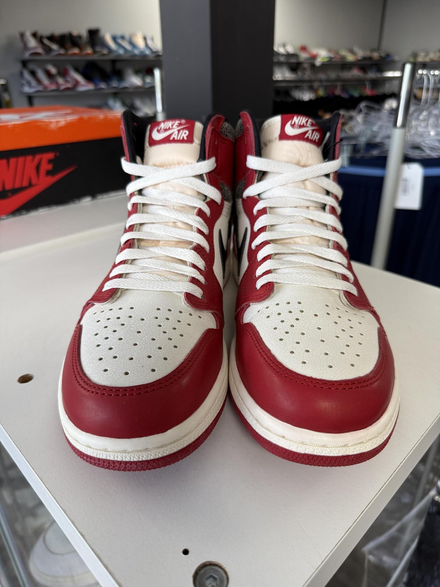 Jordan 1 "Lost and Found" Used Size 10.5