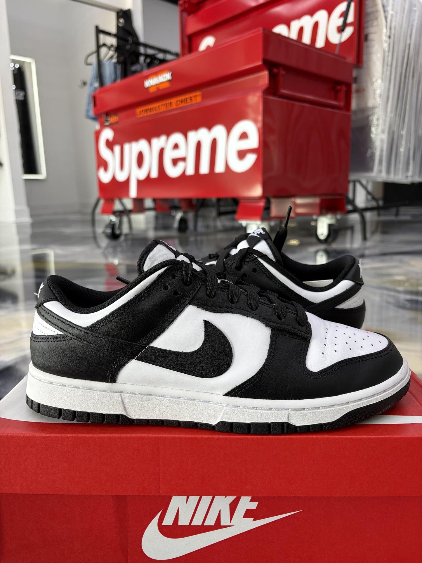 Nike Dunk Low "Panda" Used Size 9