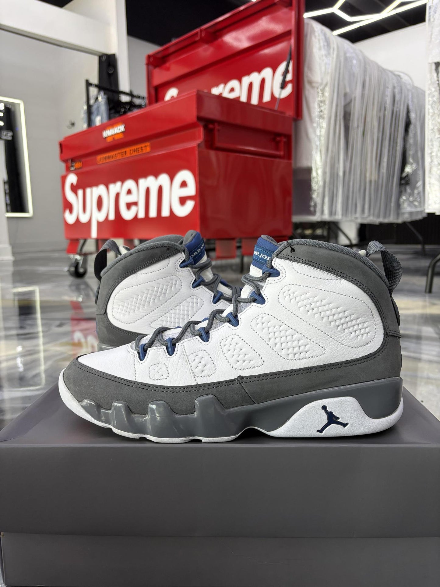 Jordan 9 "Flint" Used Size 10