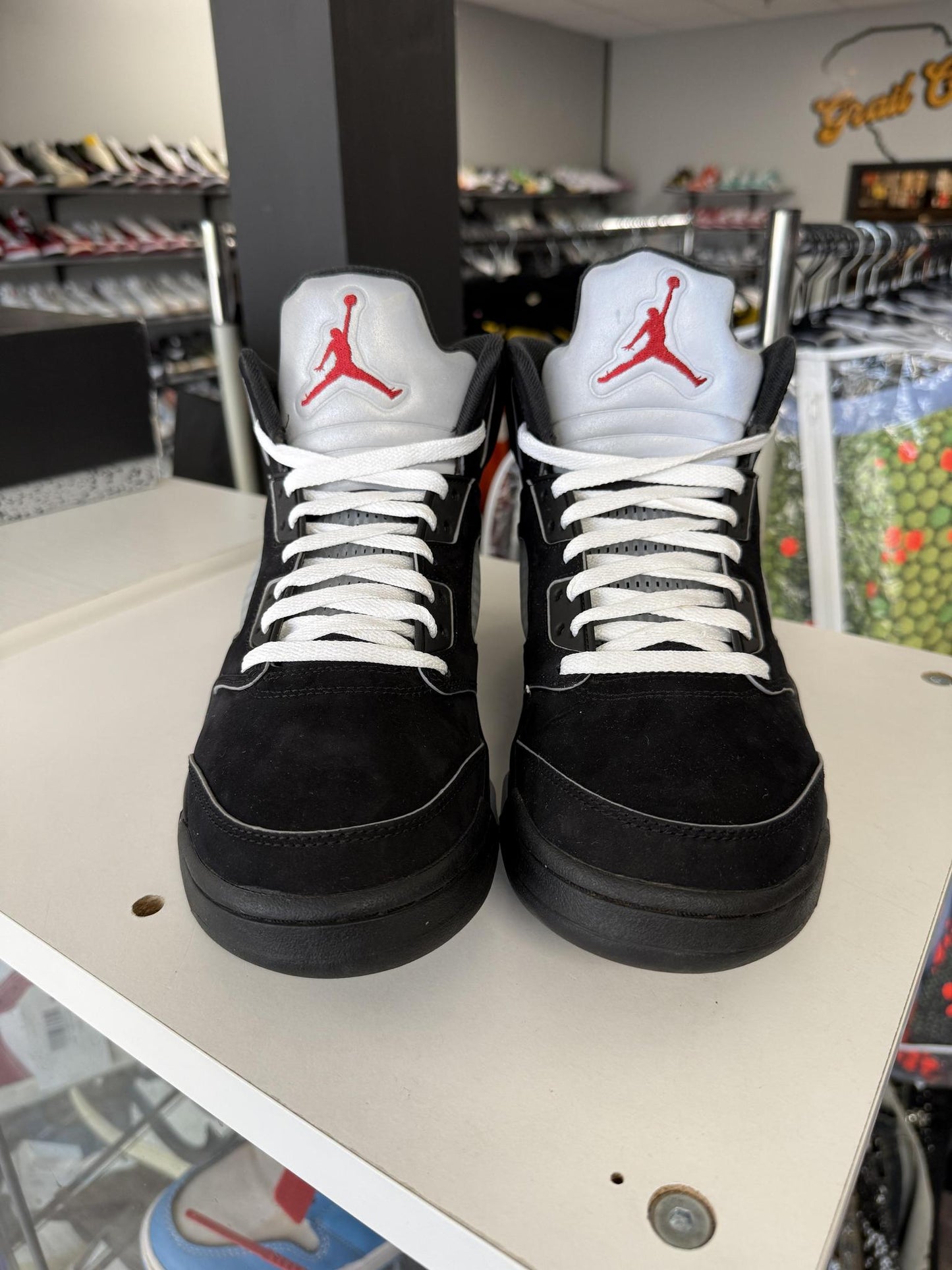 Jordan 5 "Metallic Reimagined" Used Size 10