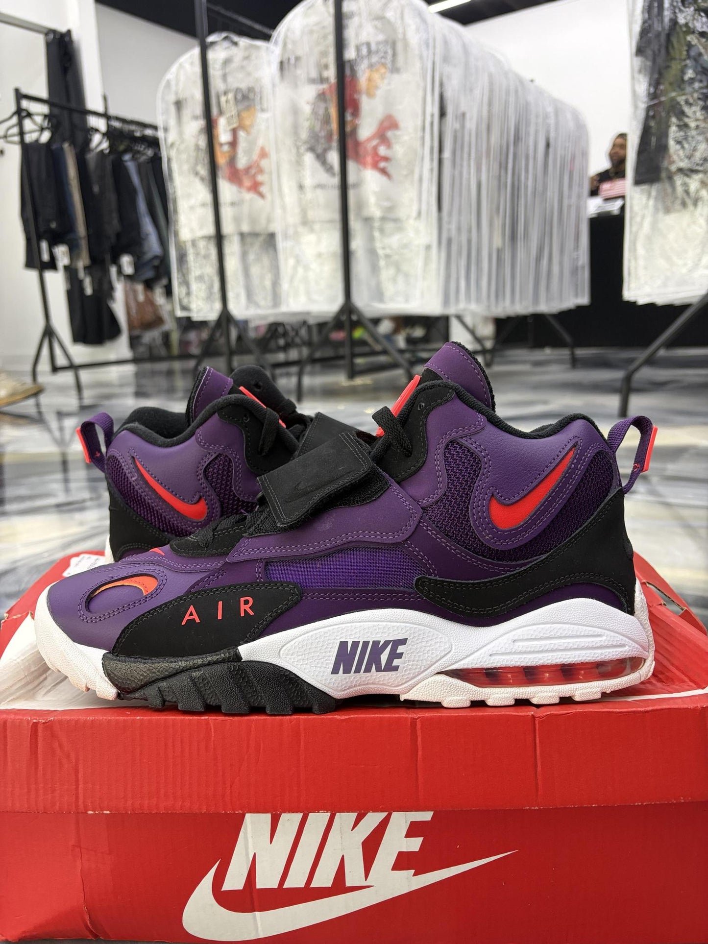 Nike Air Max "Speed Turf" Used Size 12
