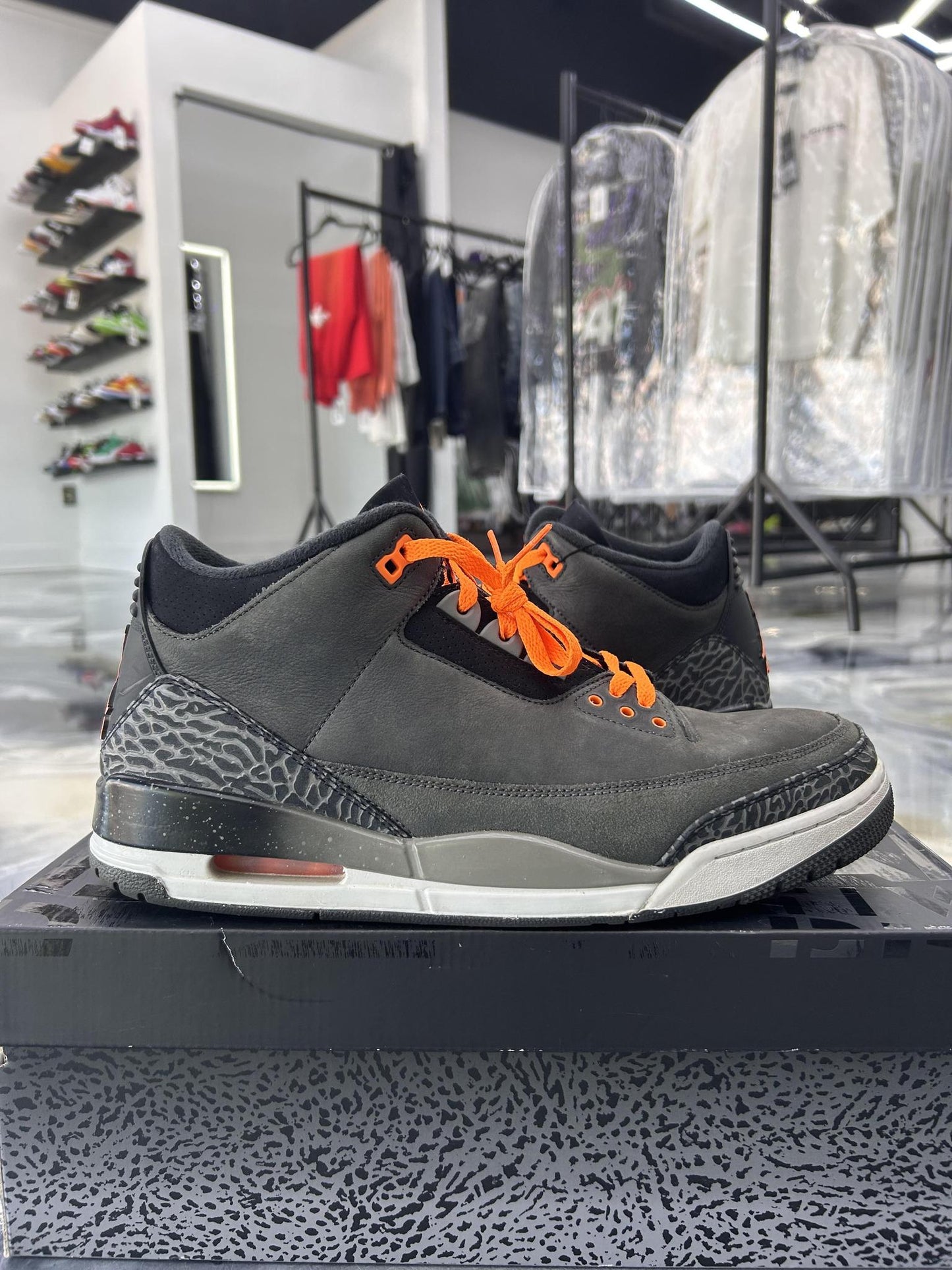 Jordan 3 "Fear" Used Size 13
