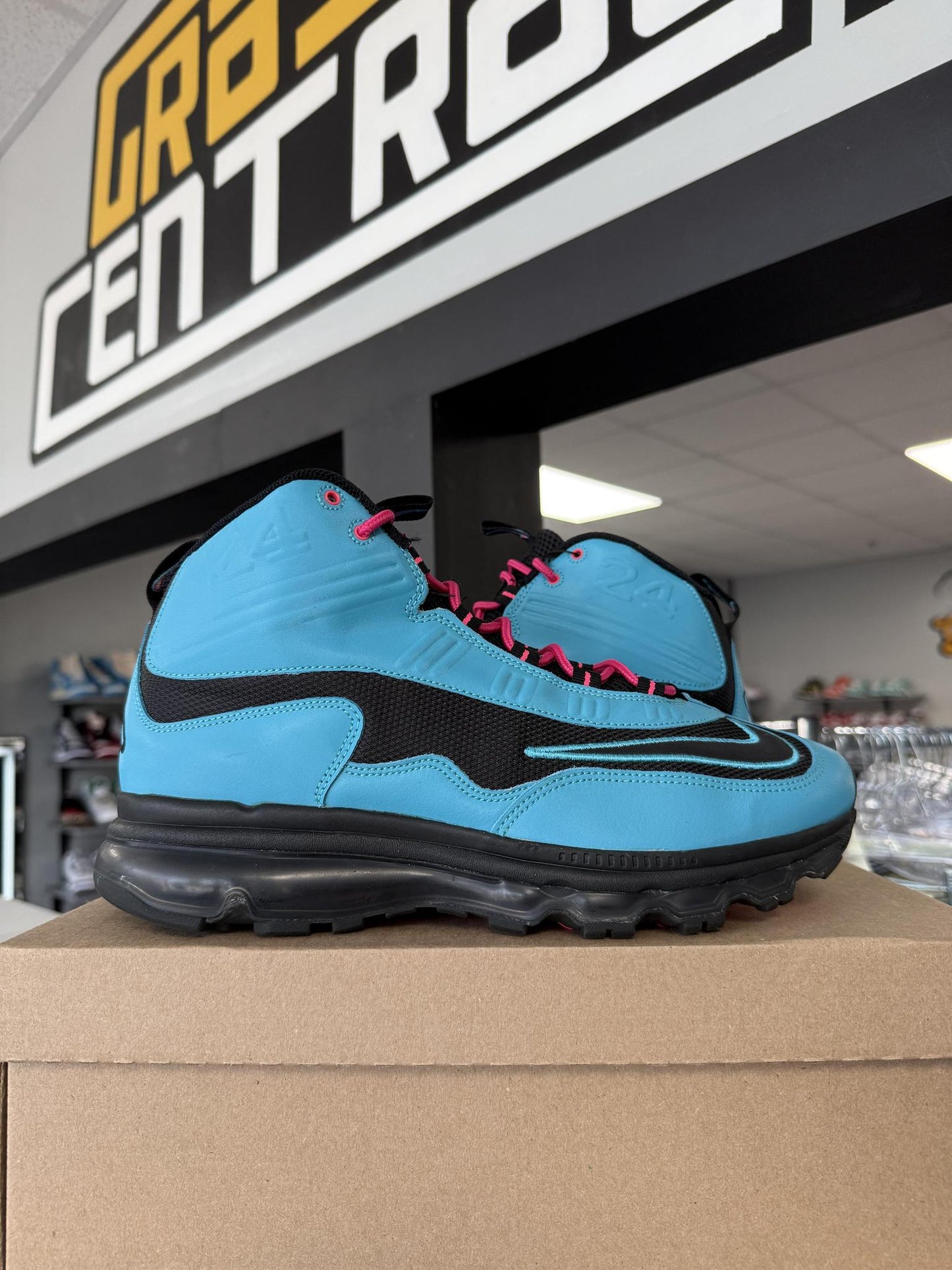 Nike Air Griffey Max Jr "Home Run Derby" Used Size 10.5