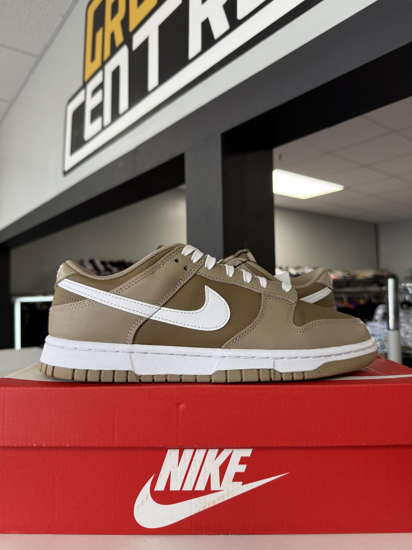 Nike Dunk Low "Judge Grey" Used Size 8