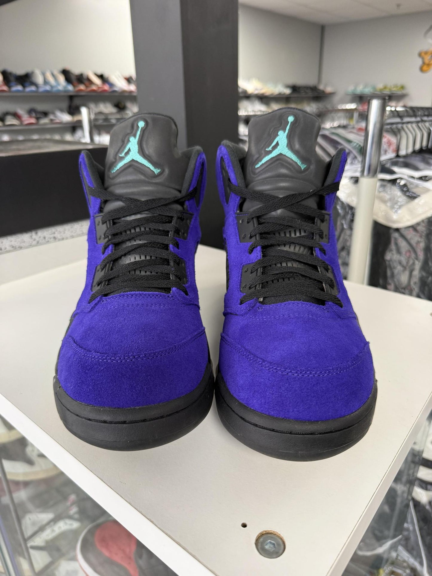 Jordan 5 "Alternate Grape" Used Size 12