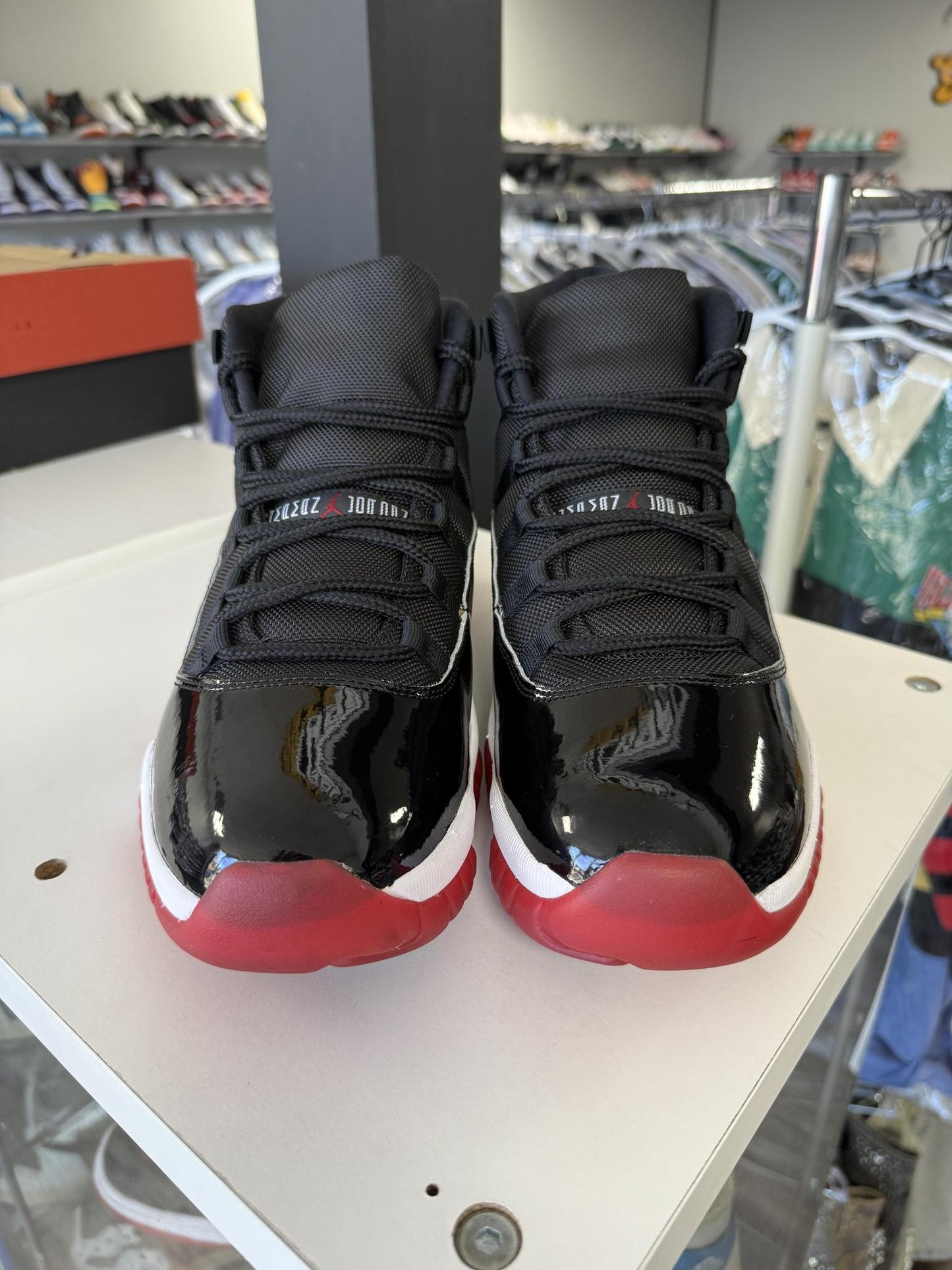 Jordan 11 "Bred" Used Size 12