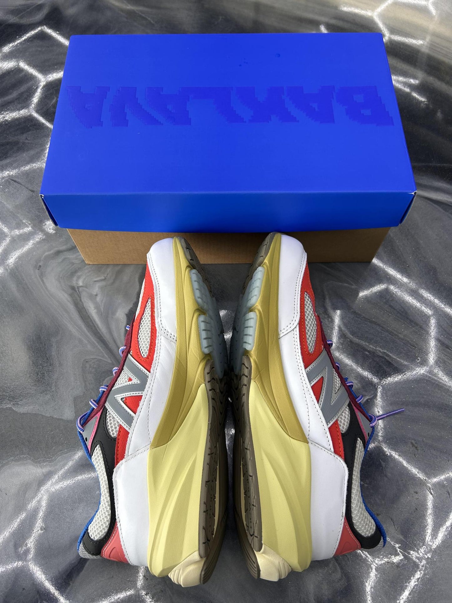 New Balance 990V6 Action Bronson "Untitled" Used Size 9