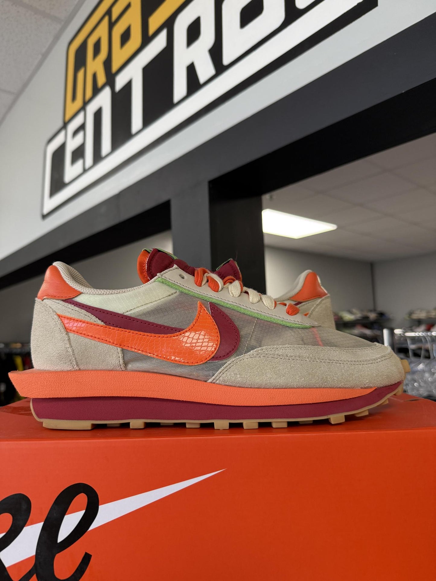 Nike Sacai LDWaffle "Clot" Used Size 11