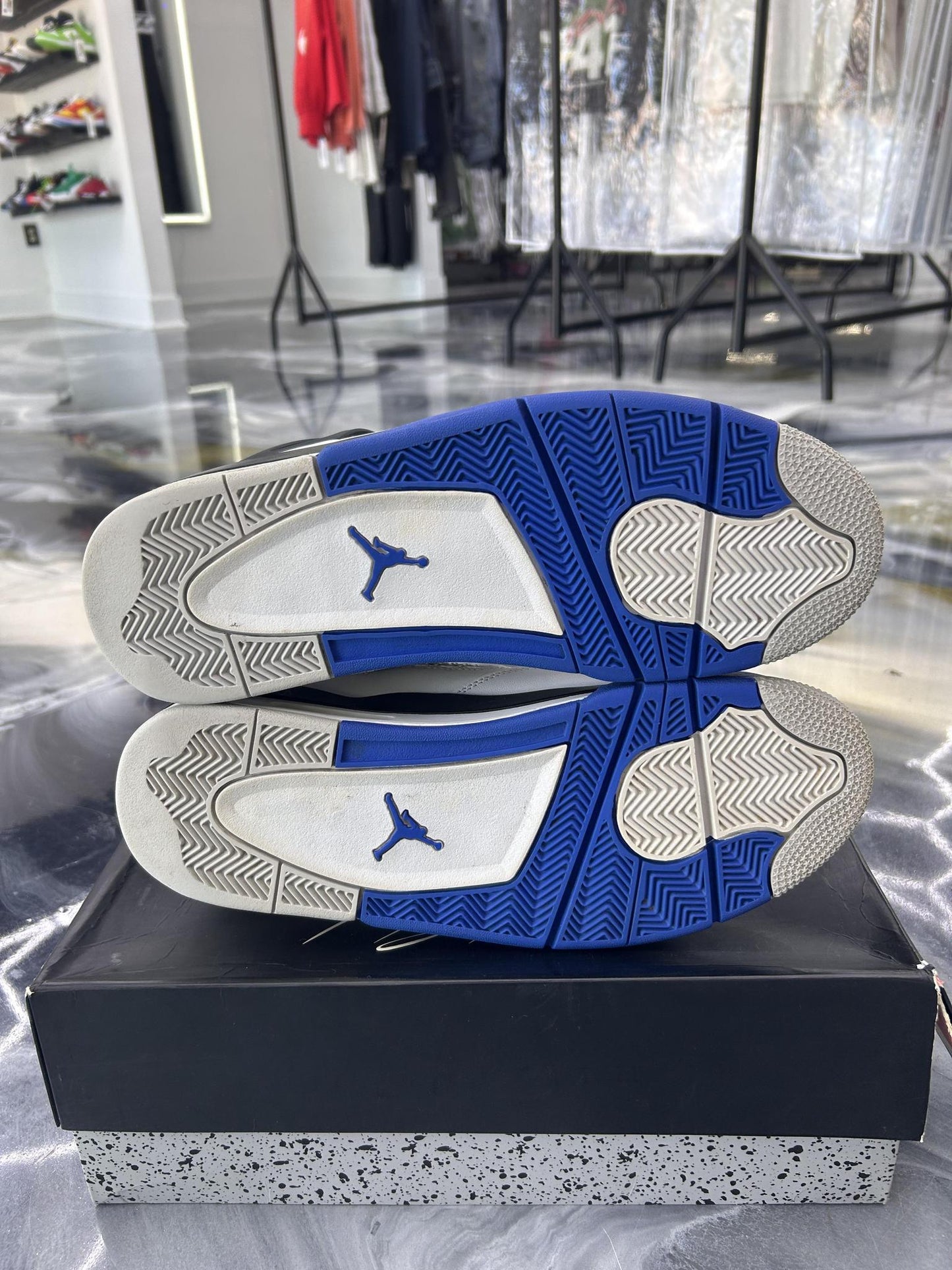 Jordan 4 "Motorsport" Used Size 13