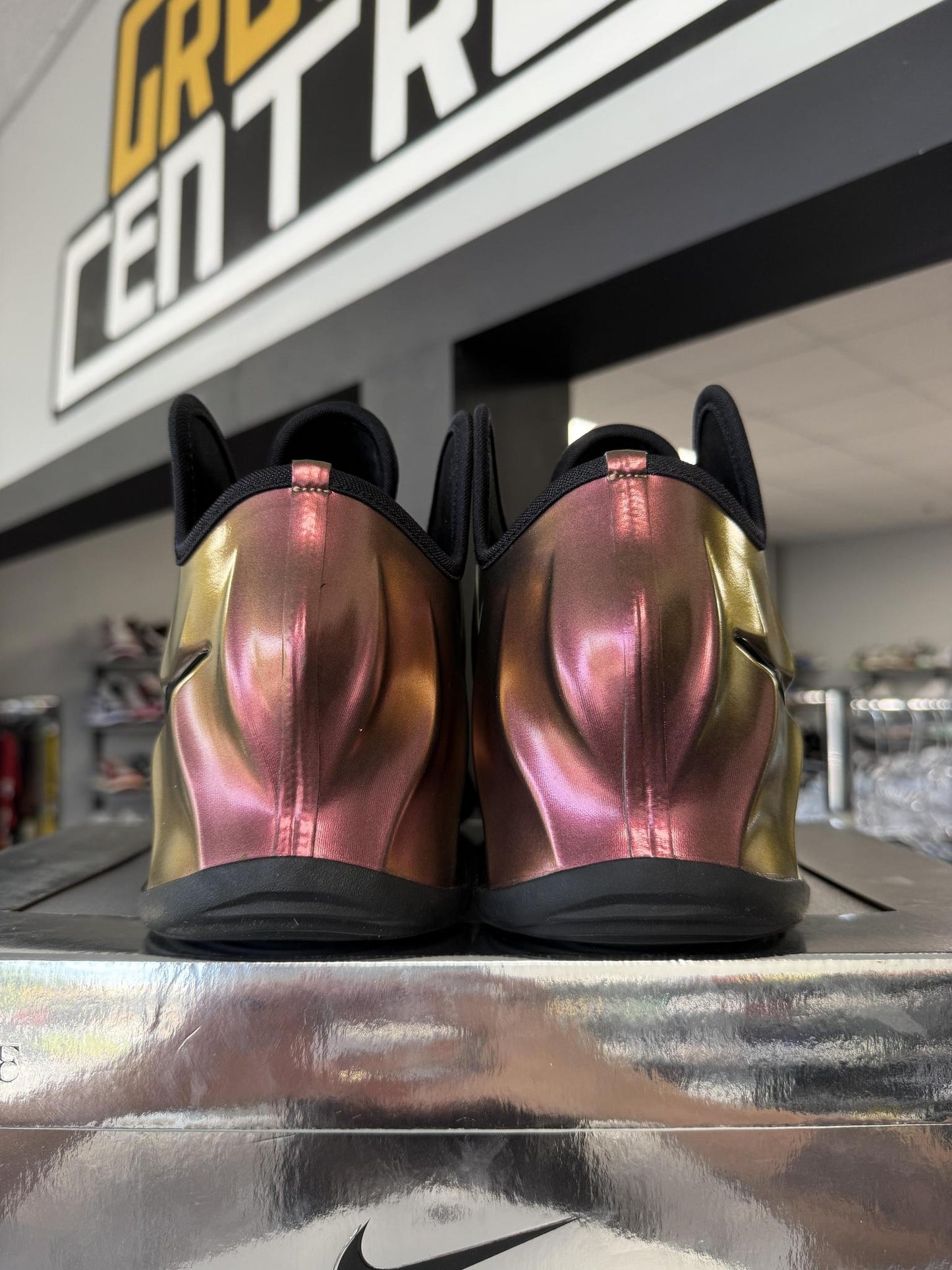 Nike GT Future "Metallic Red Bronze" Used Size 12
