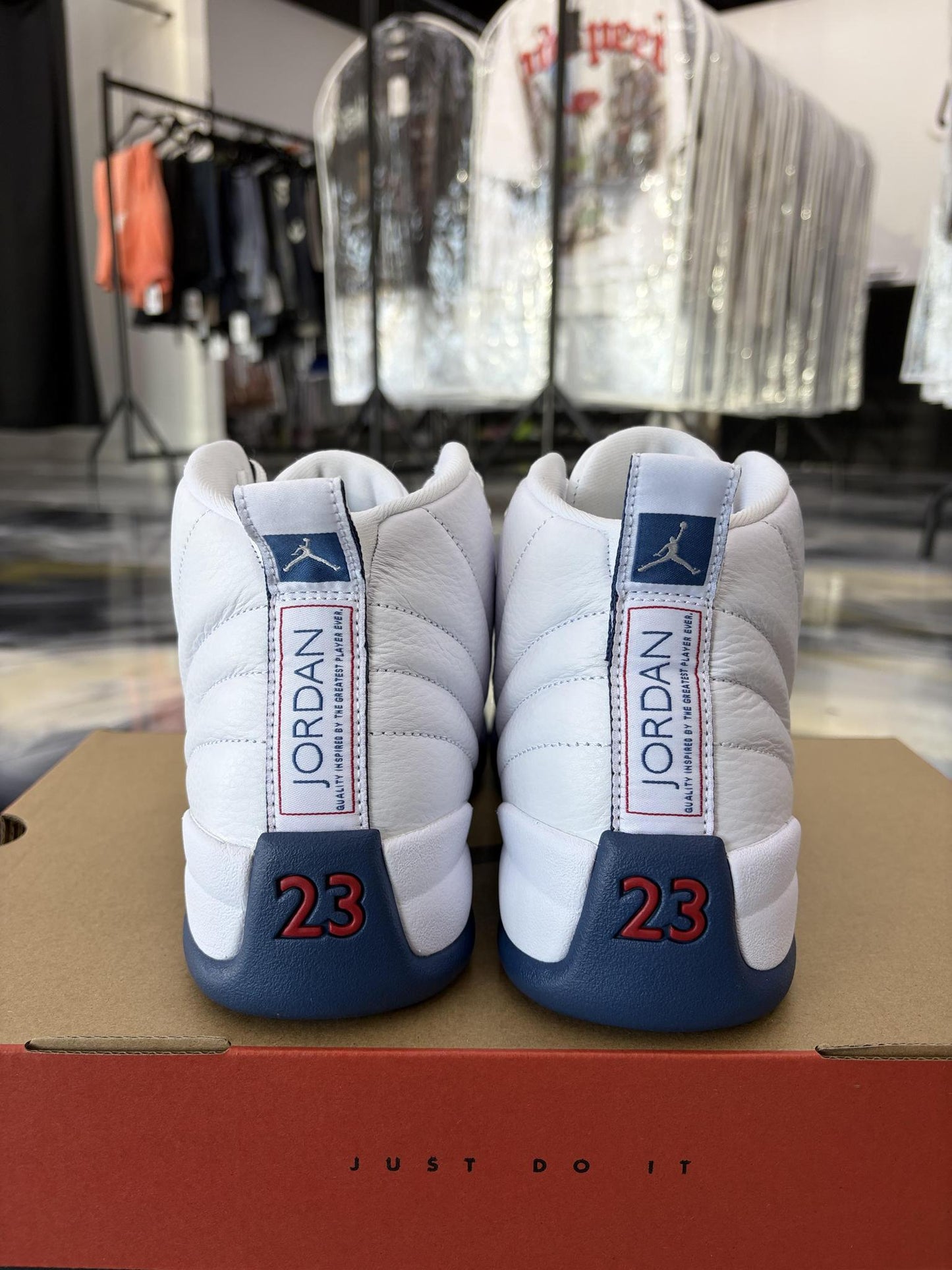 Jordan 12 "French Blue" Used Size 8
