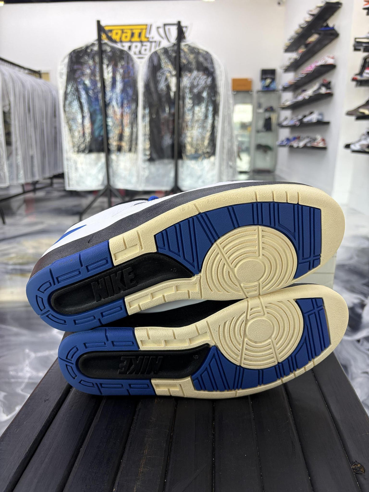 Jordan 2 Low "Varsity Royal" Used Size 9