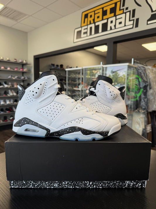 Jordan 6 "White Oreo" Used Size 12