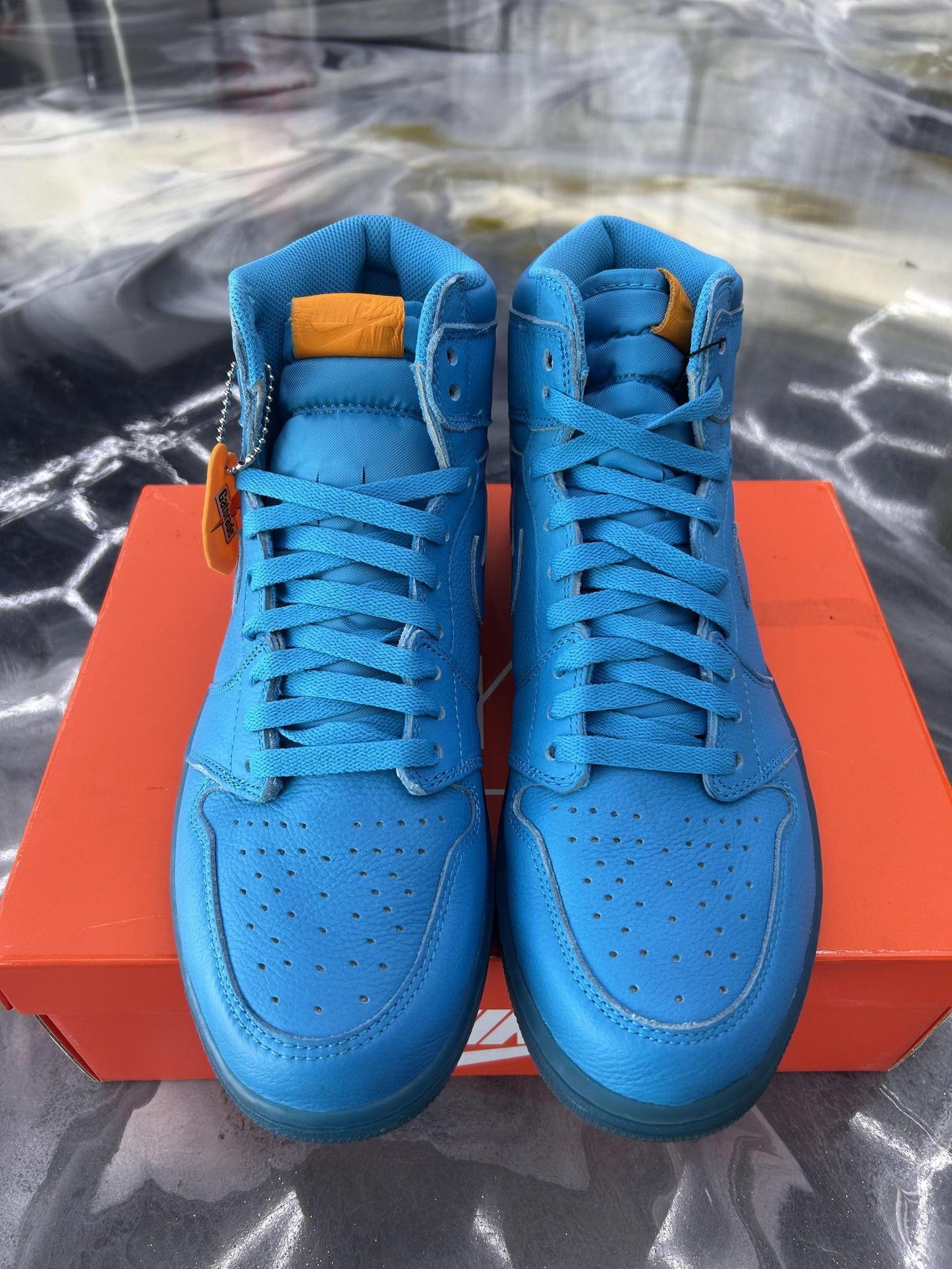 Jordan 1 "Blue Gatorade" Used Size 11