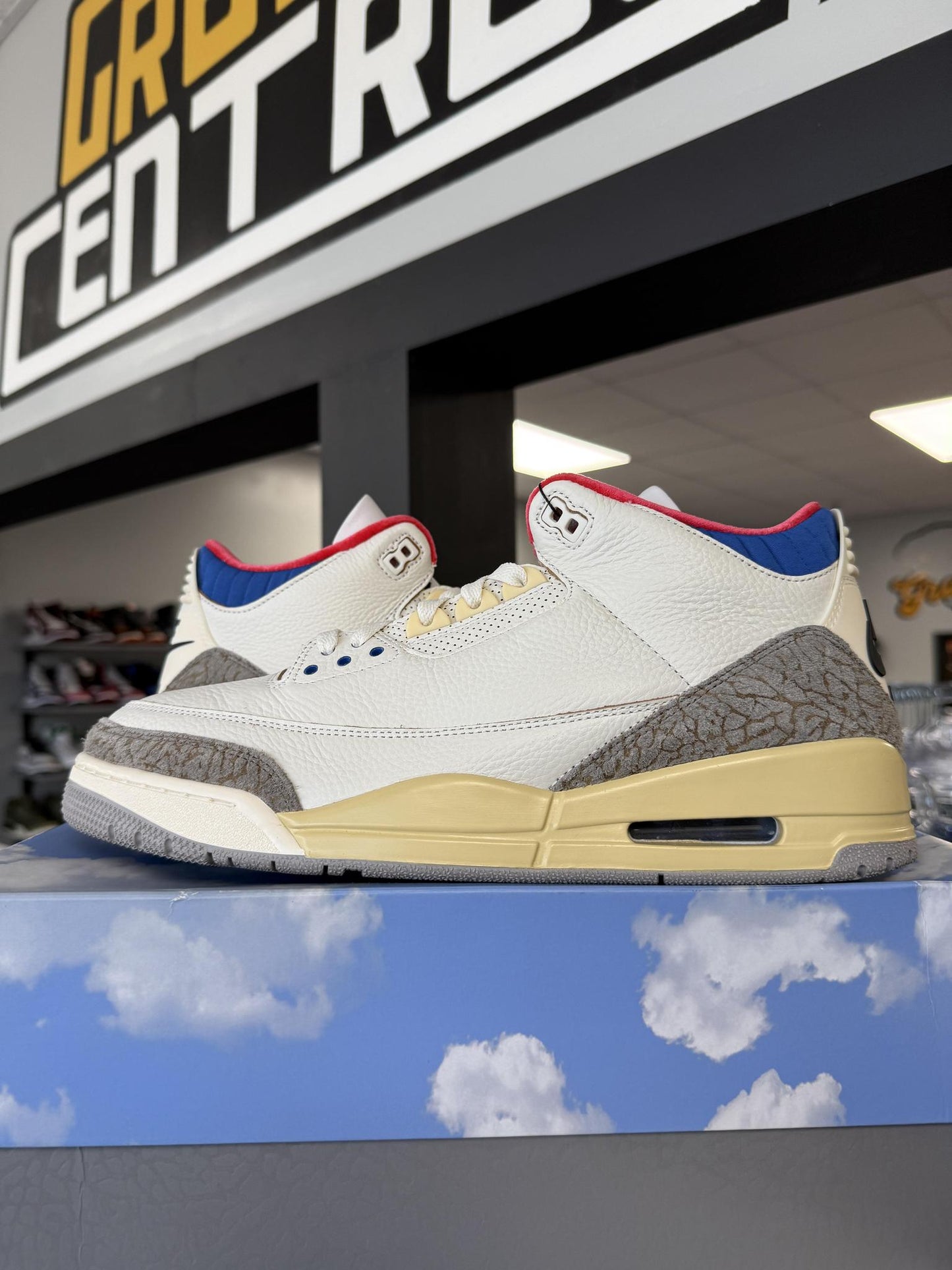 Jordan 3 "Seoul 2.0" Used Size 13