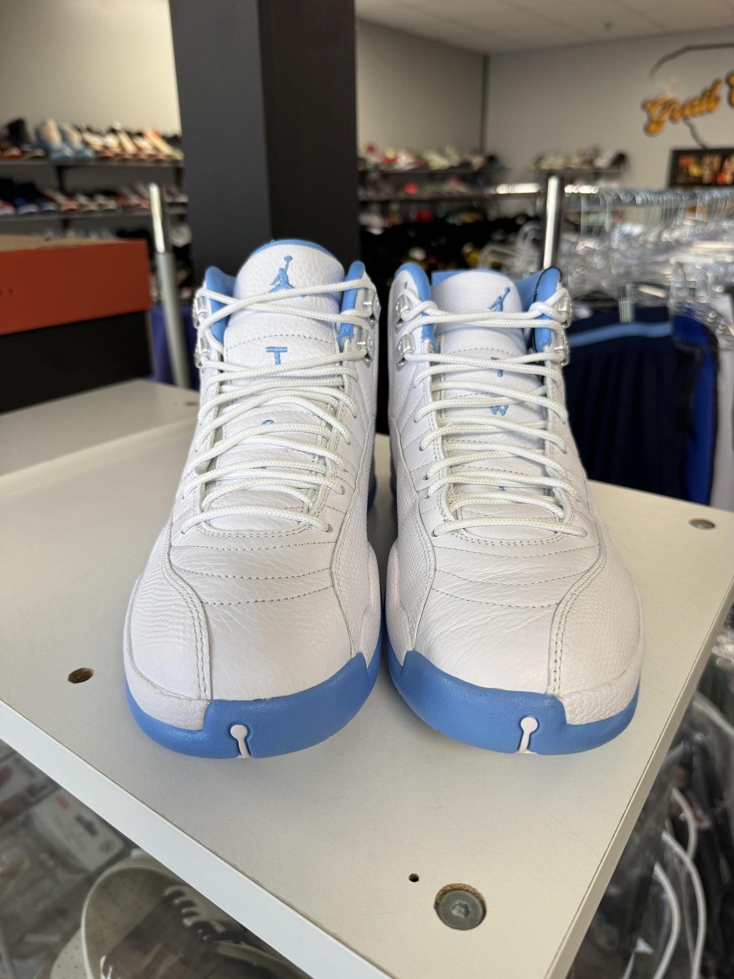 Jordan 12 "Melo" Used Size 10