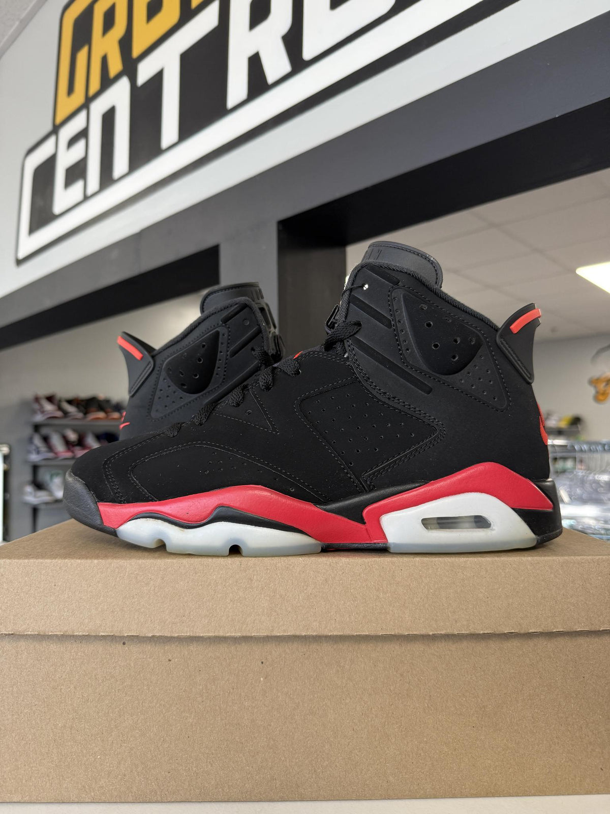 Jordan 6 "Infrared Salesman" Used Size 10