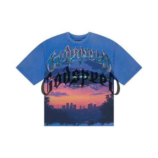 Godspeed U.A.P. Tee "Royal"