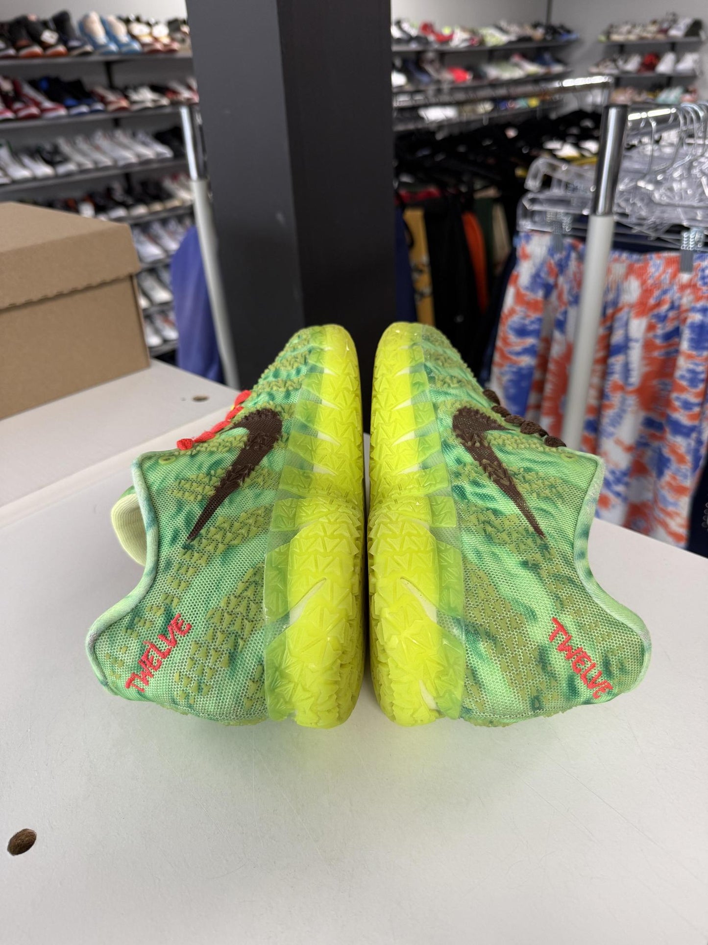 Nike JA 3 "Zombie" Used Size 8