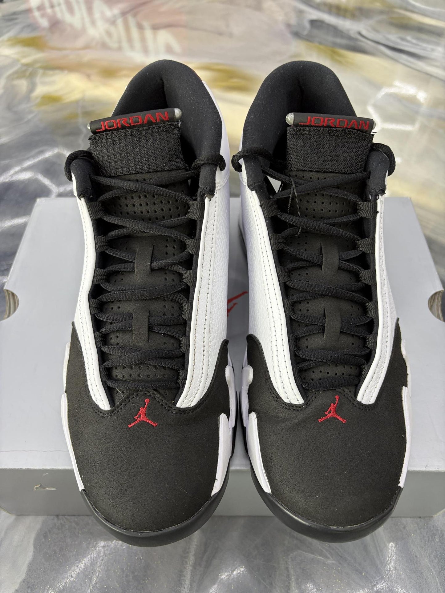 Jordan 14 "Black Toe" Used Size 10.5