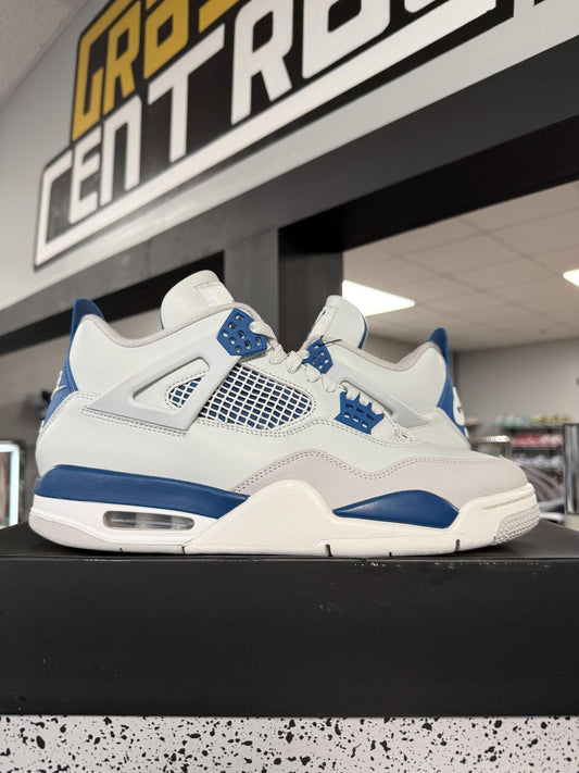 Jordan 4 "Military Blue" Used Size 11