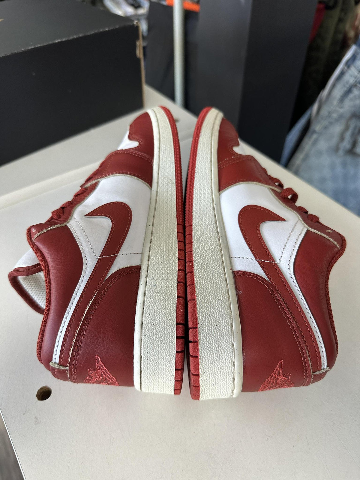 Jordan 1 Low Dune Red Used