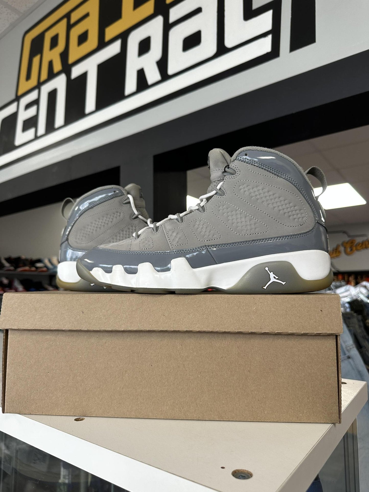 Jordan 9 "Cool Grey" Size 10