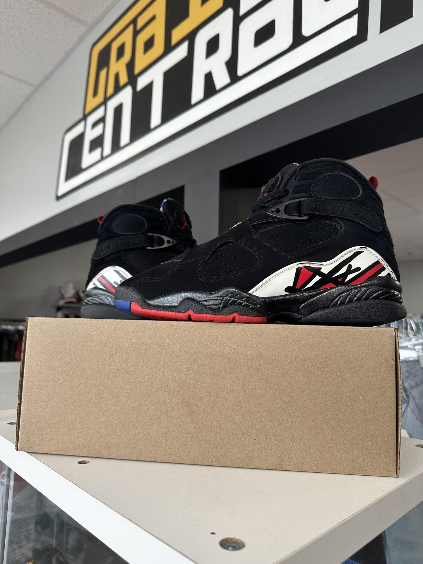 Jordan 8 "Playoff" Size 10