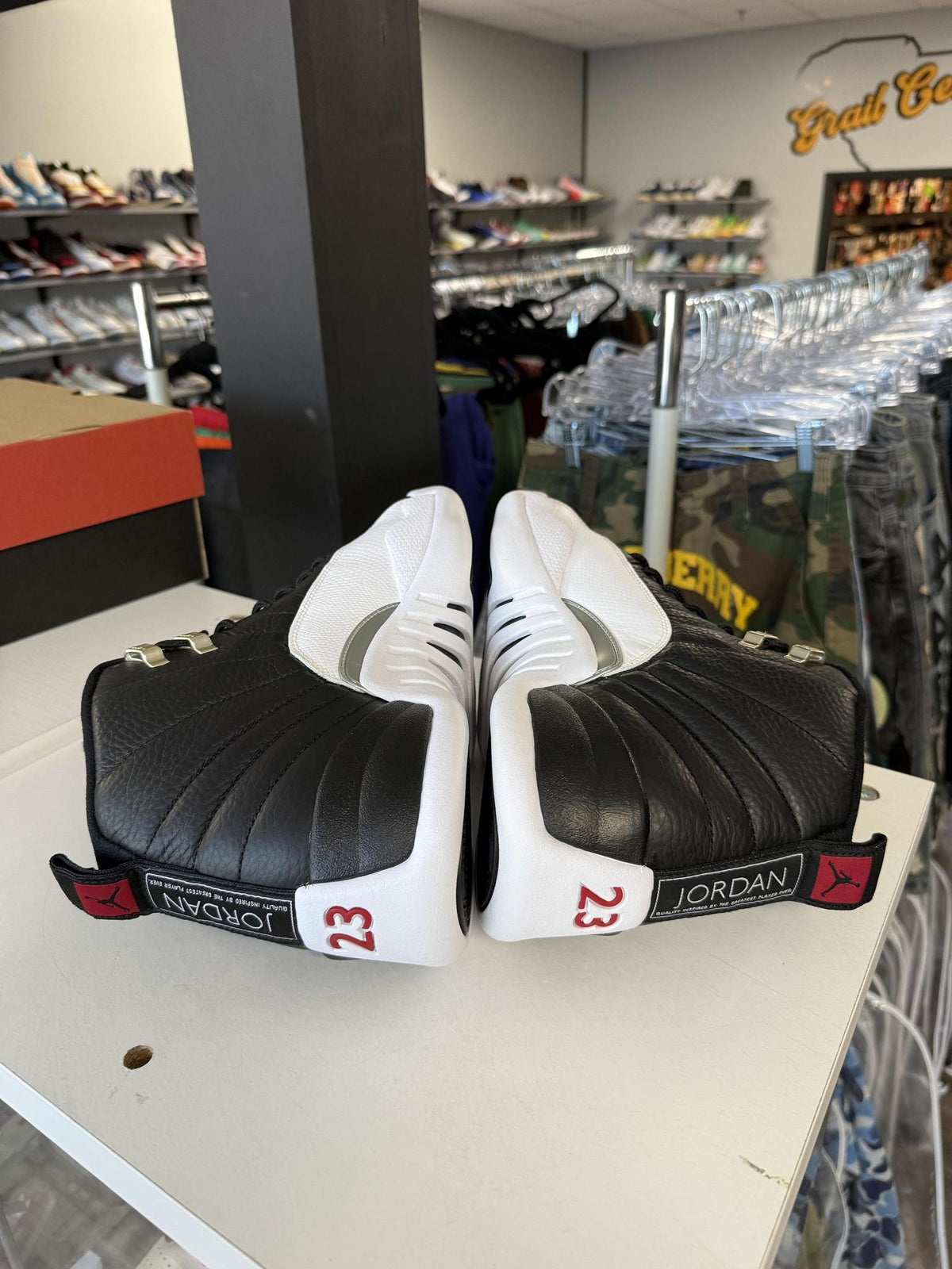 Jordan 12 "Playoff" Used Size 12