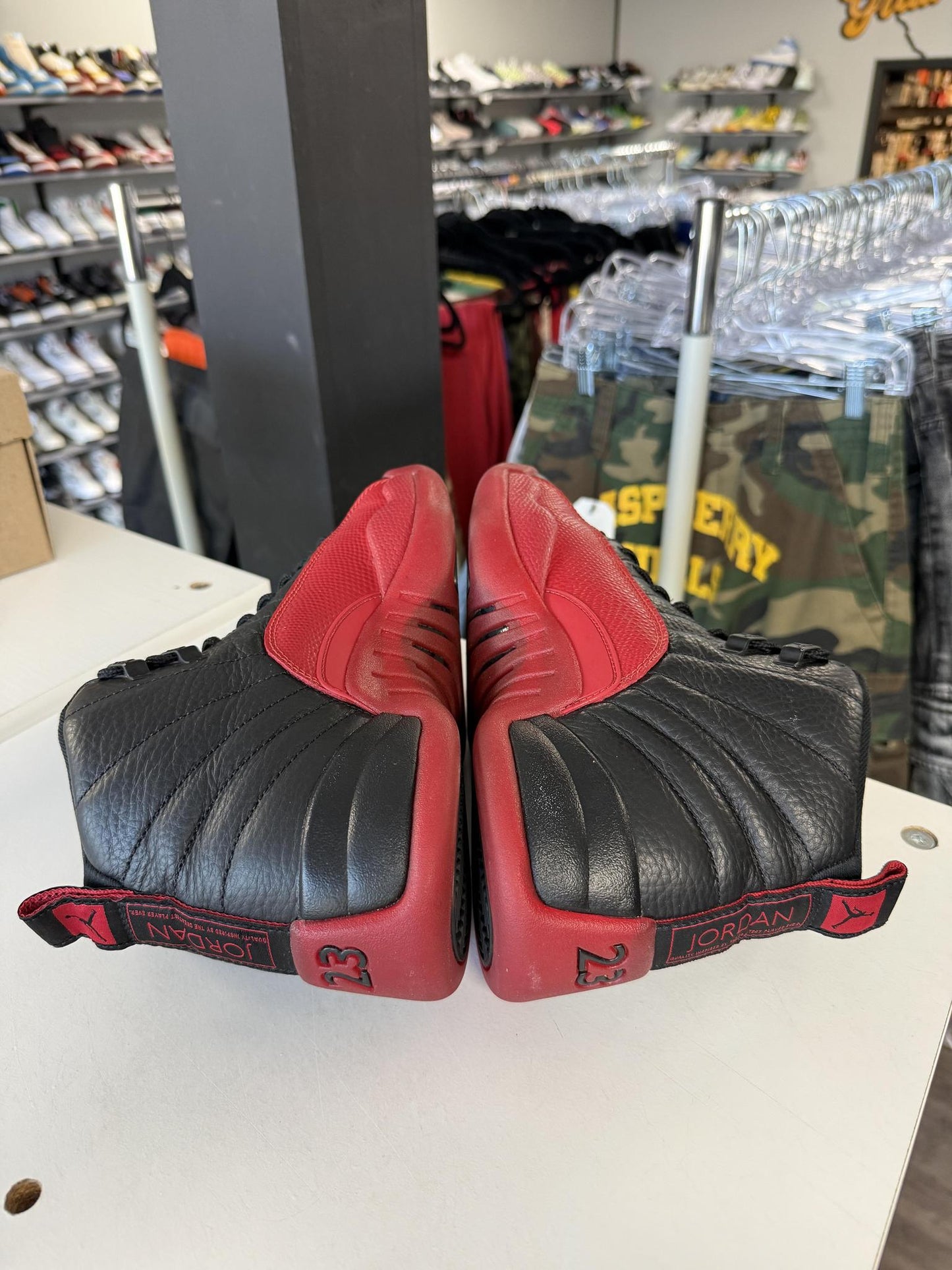 Jordan 12 "Flu Game" Used Size 8.5