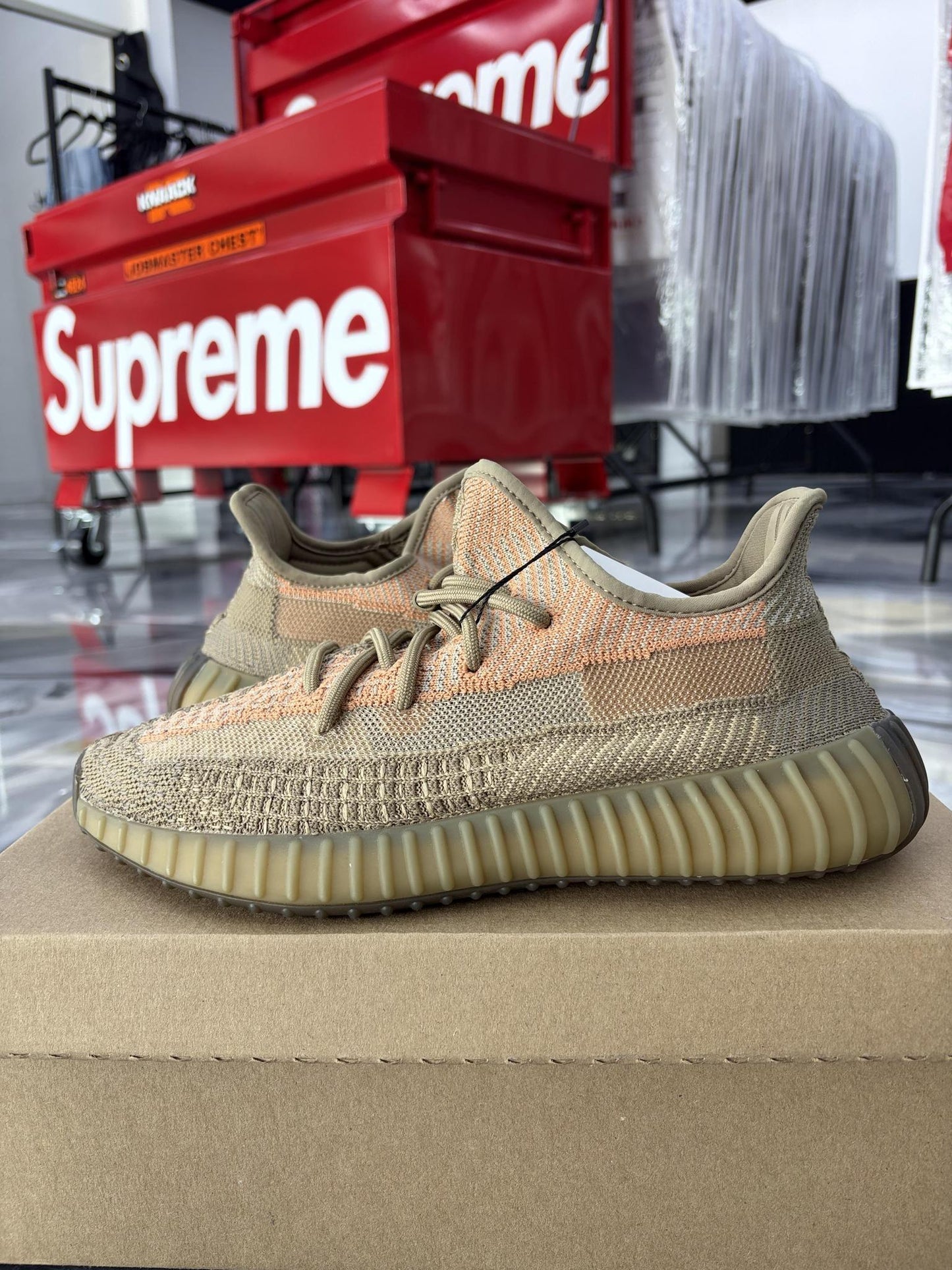 Adidas Yeezy 350 "Sand Taupe" Used Size 9