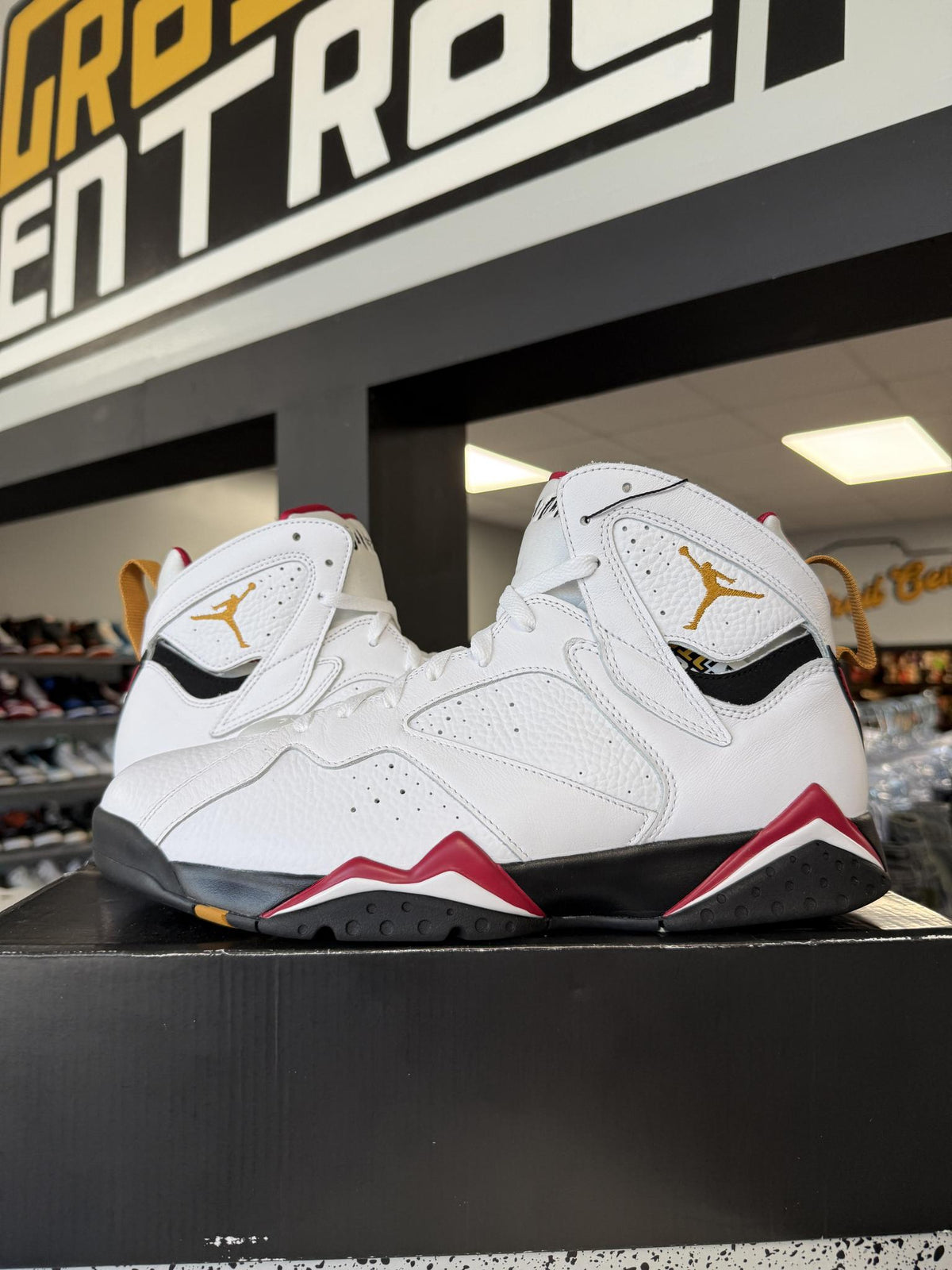 Jordan 7 "Cardinal" Used Size 12