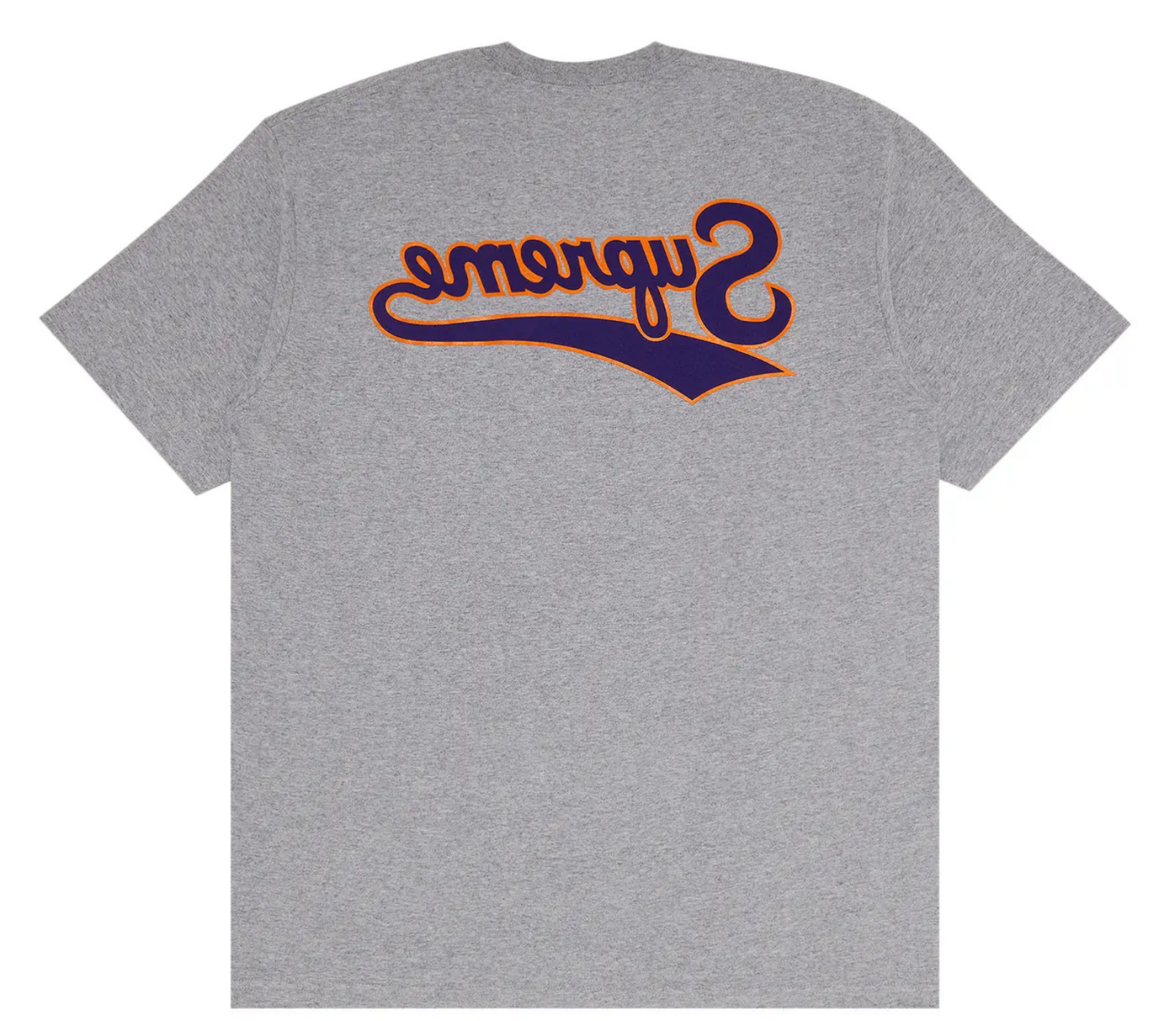 Supreme Backwards Logo Tee "Phoenix Suns"
