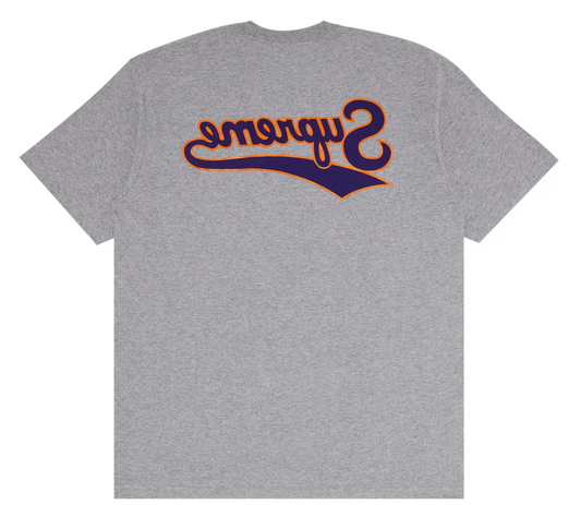 Supreme Backwards Logo Tee "Phoenix Suns"