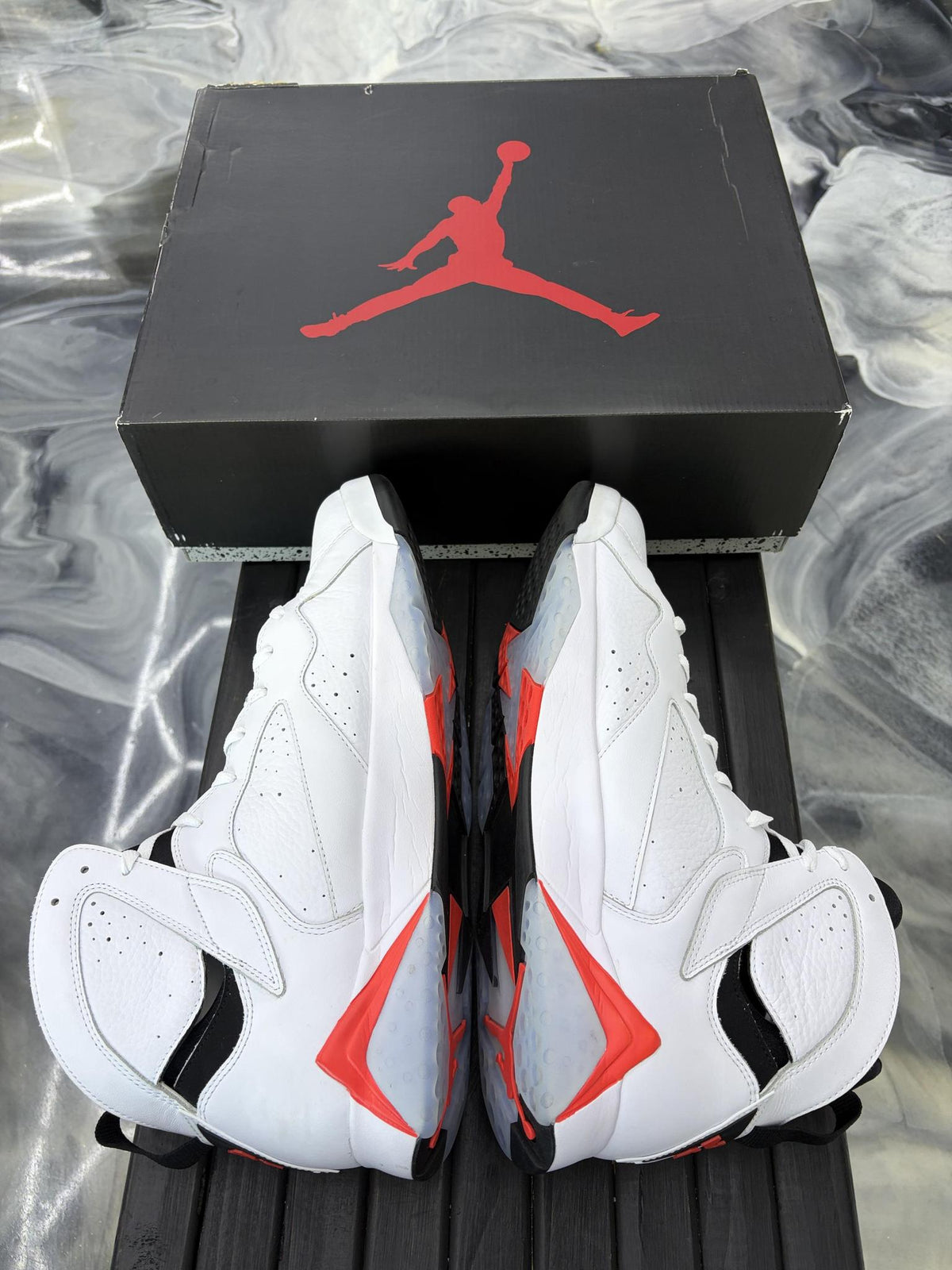 Jordan 7 "Infrared" Used Size 15