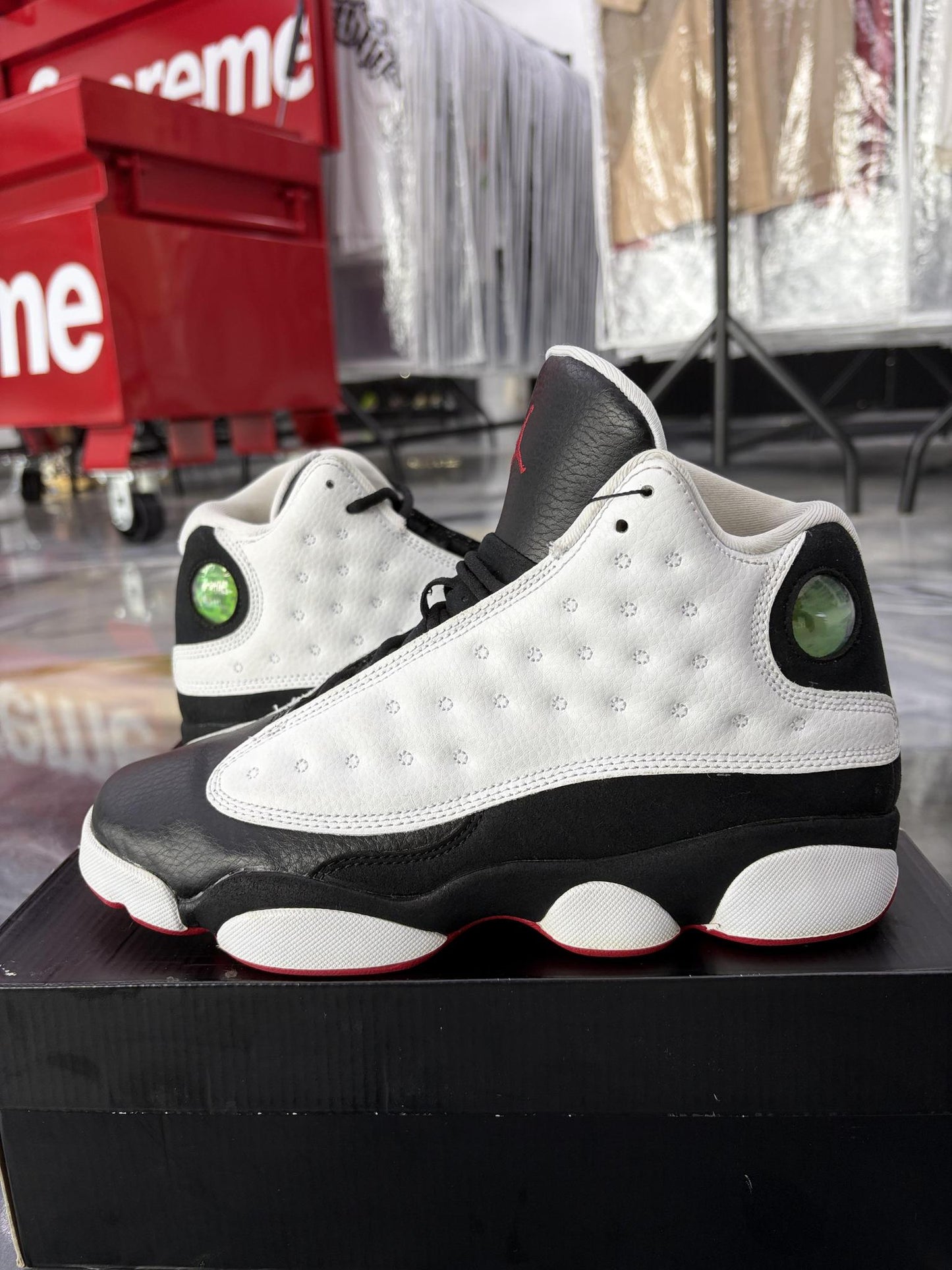 Jordan 13 "He Got Game" Used Size 7Y/8.5W