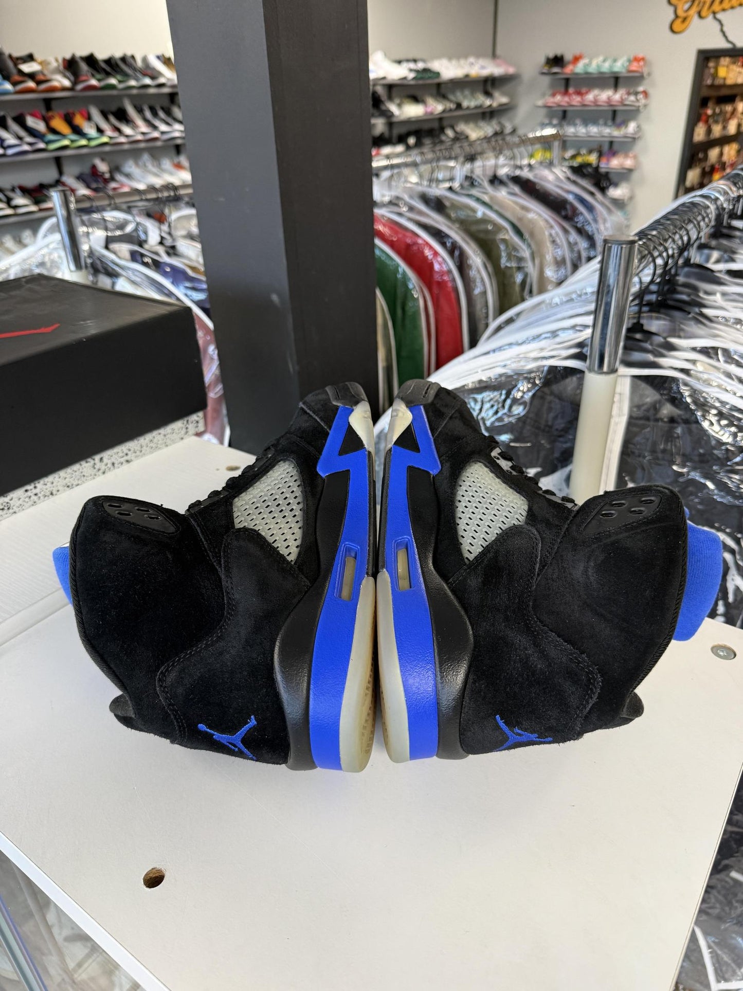 Jordan 5 "Racer Blue" Used Size 12