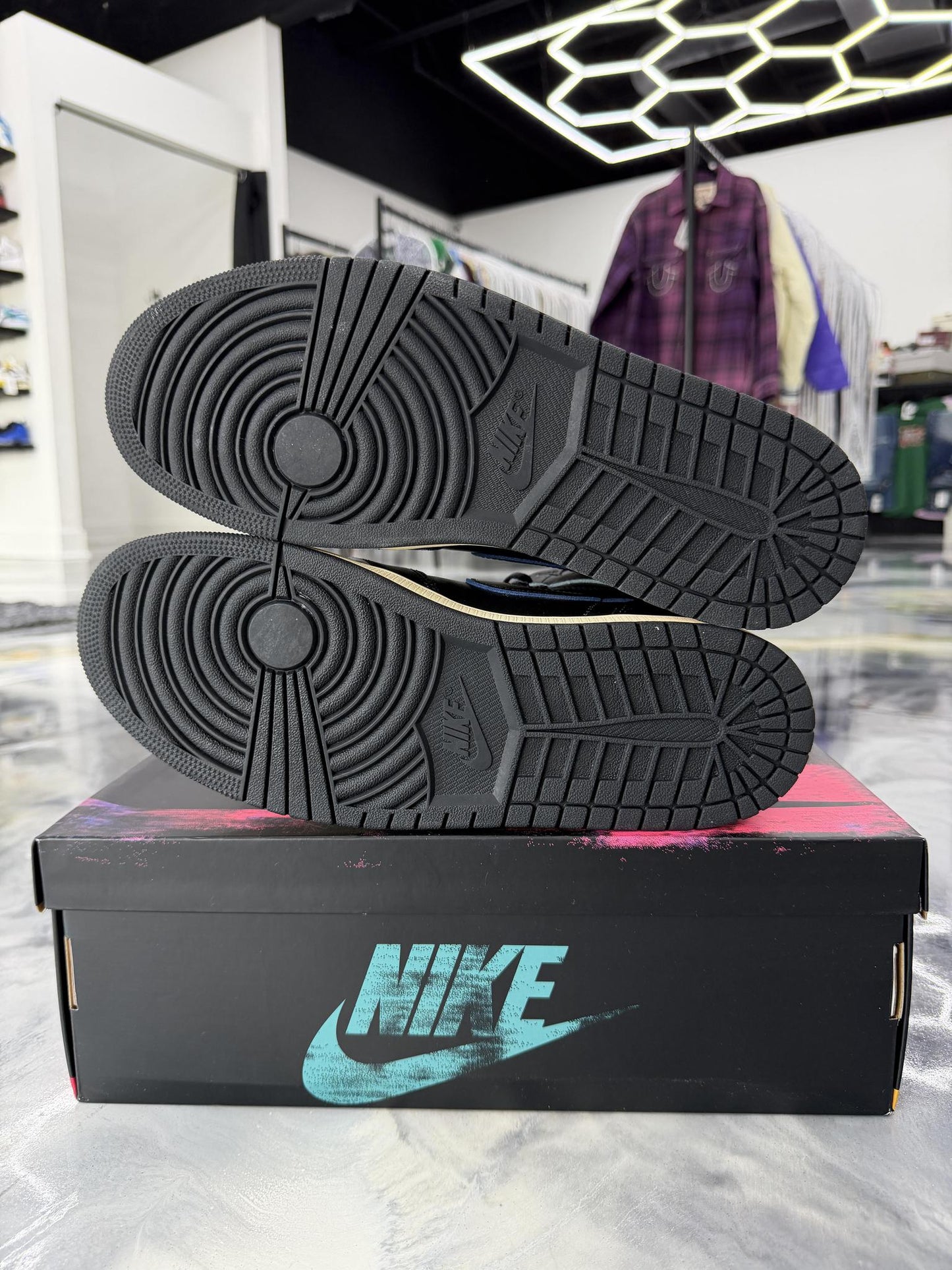 Jordan 1 "Self Expression" Used Size 12