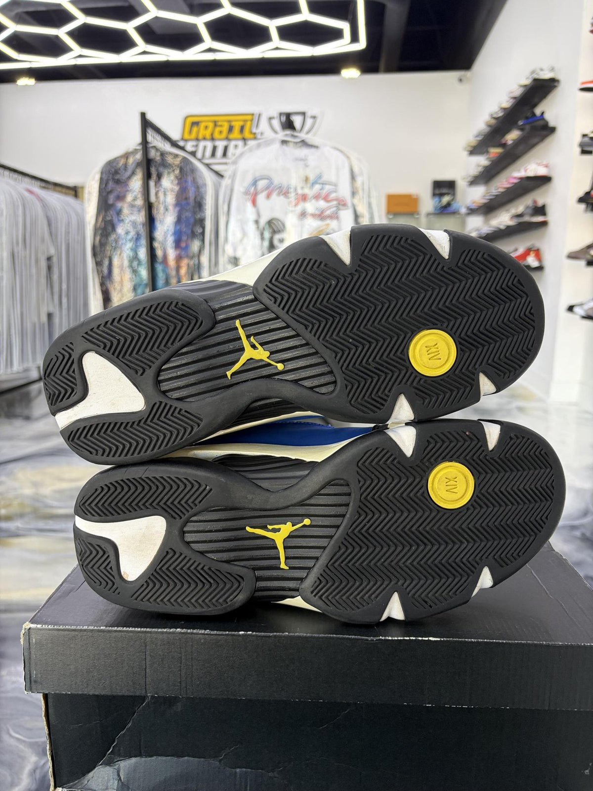 Jordan 14 "Laney" Used Size 11.5