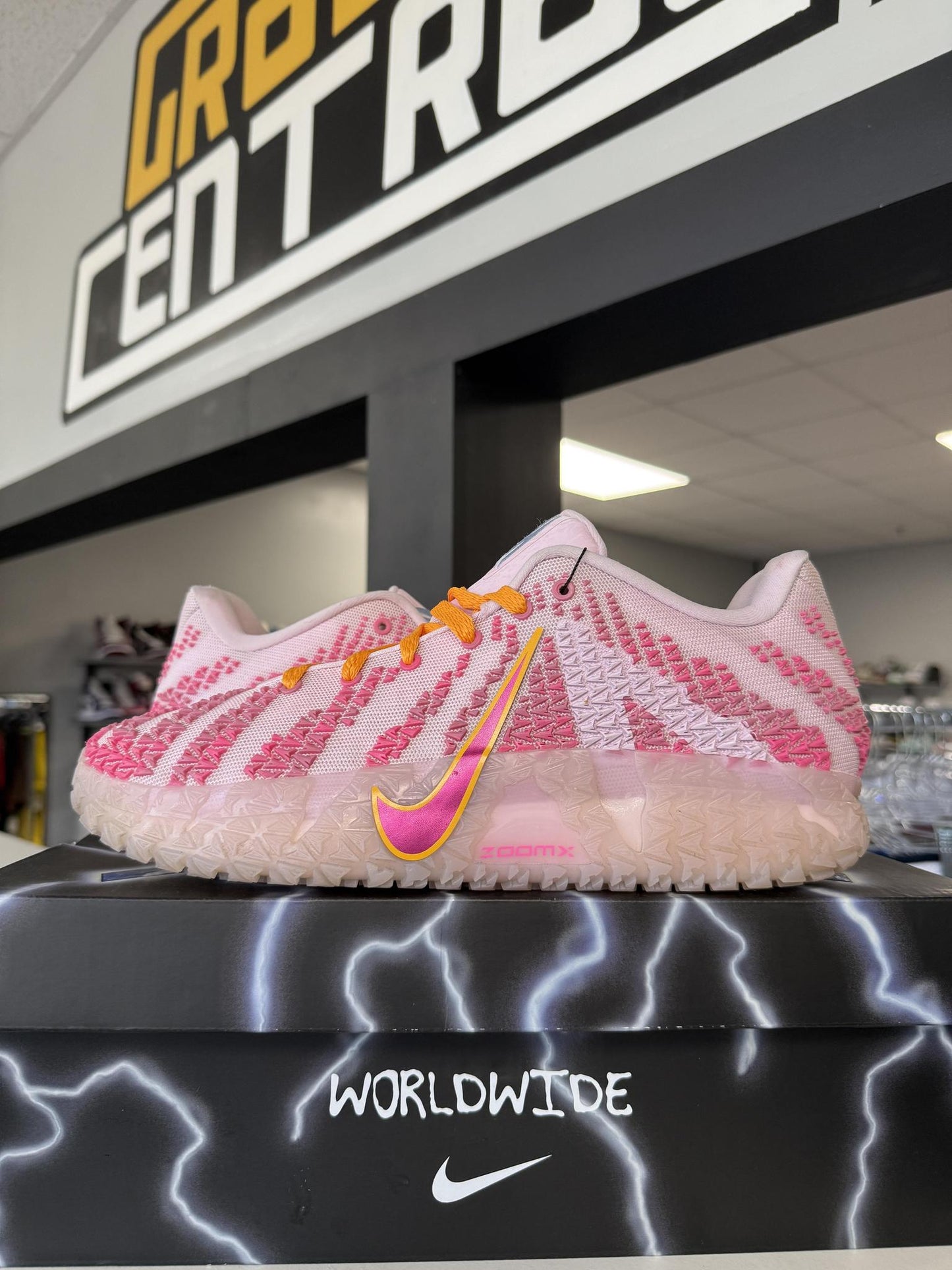 Nike Ja 3 "Pink Foam" Used Size 11