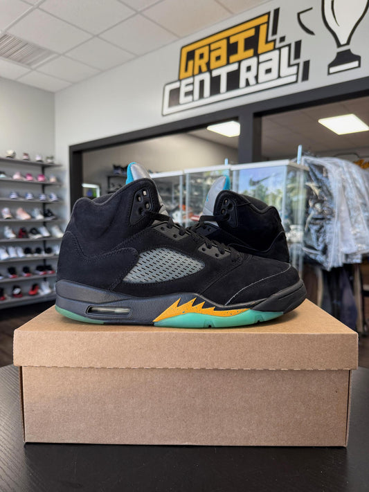 Jordan 5 "Aqua" Used Size 10.5