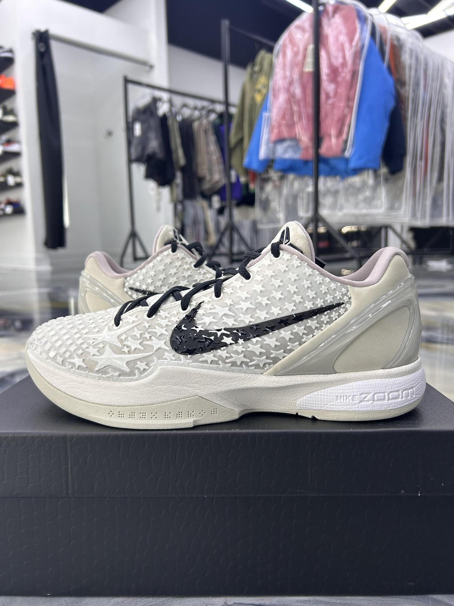 Kobe 6 "All Star Sail" Used Size 9