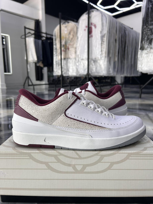 Jordan 2 Low "Cherrywood Red" Used Size 11